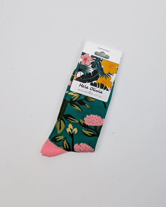 Calzini Floreali