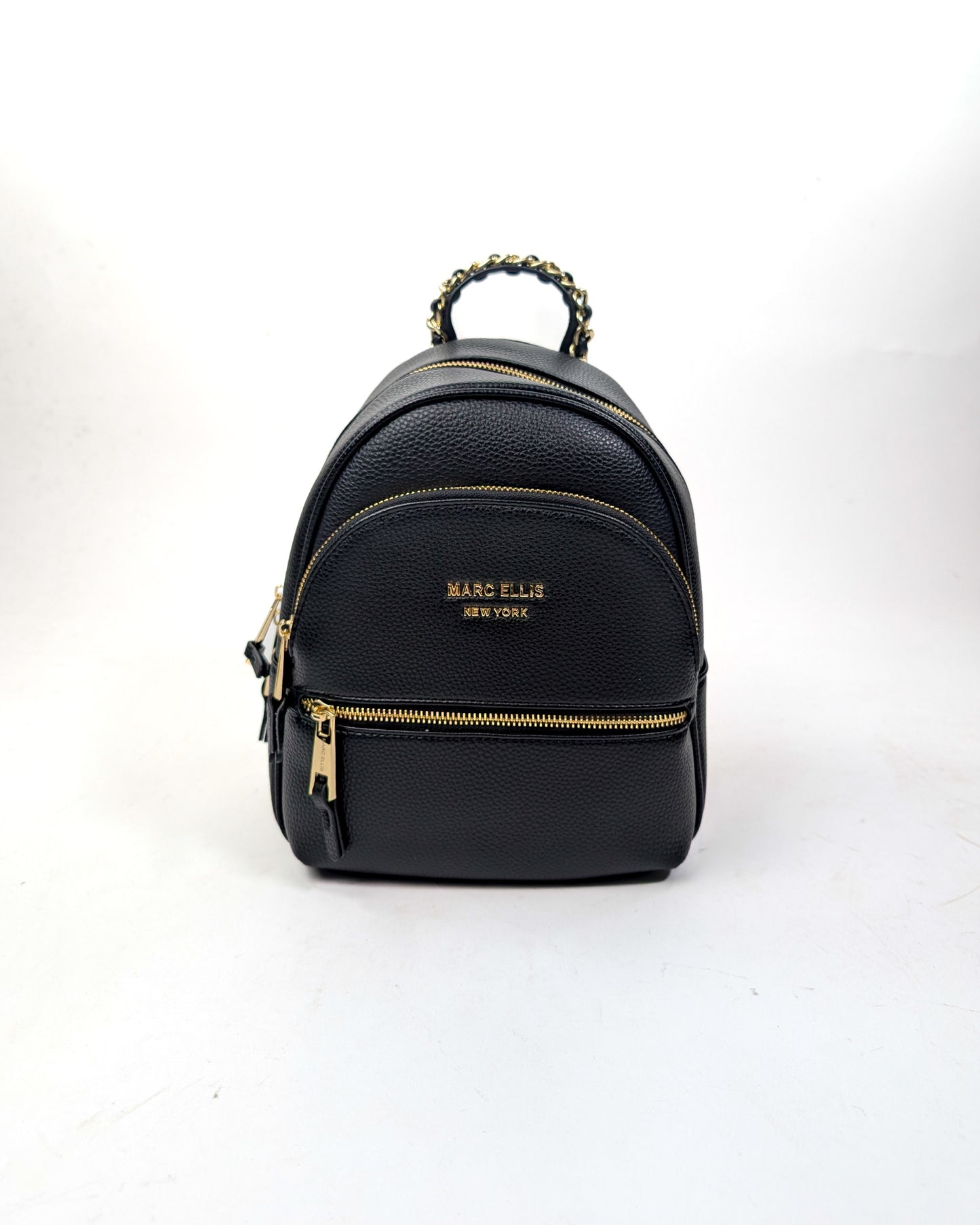 AI25 Marc Ellis Zaino GRETA BACKPACK Black/Gold