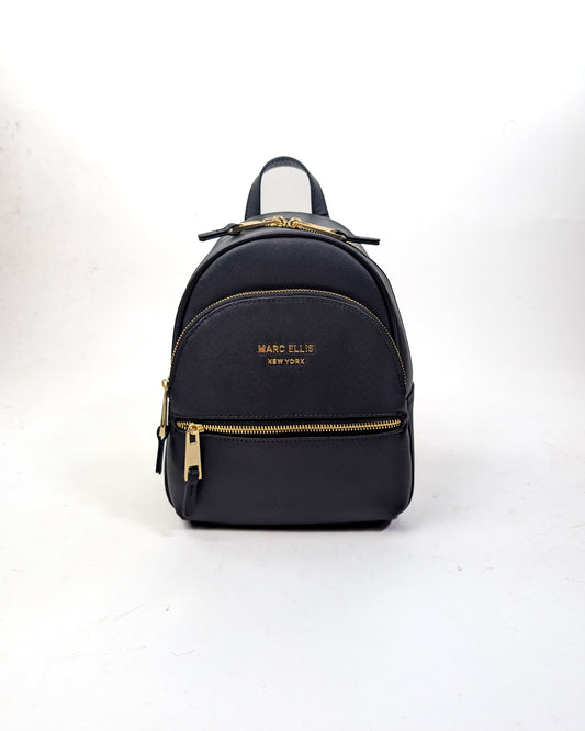 AI25 Marc Ellis Zaino WINKI BACKPACK Black/Gold