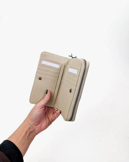 AI25 Marc Ellis Portafoglio BRINA Taupe / CDF