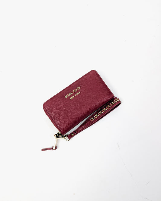 AI25 Marc Ellis Portafoglio DREAM WALLET Red Dahlia