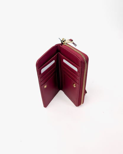 AI25 Marc Ellis Portafoglio DREAM WALLET Red Dahlia