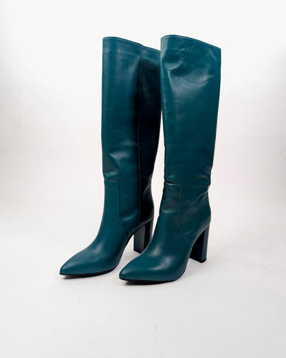 OVYÉ Stivali AT2279VIT Petrolio