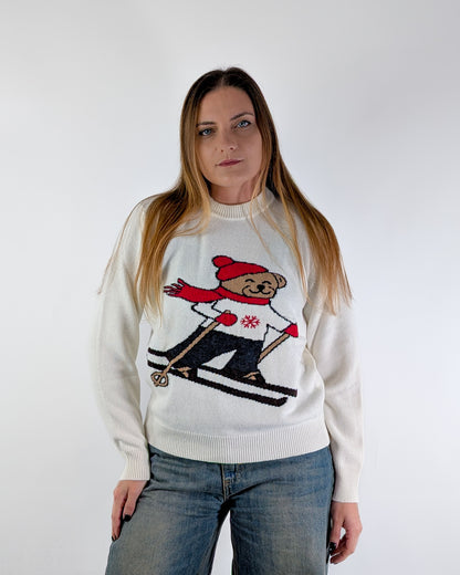 AI25 Vicolo Maglia 77269F Panna