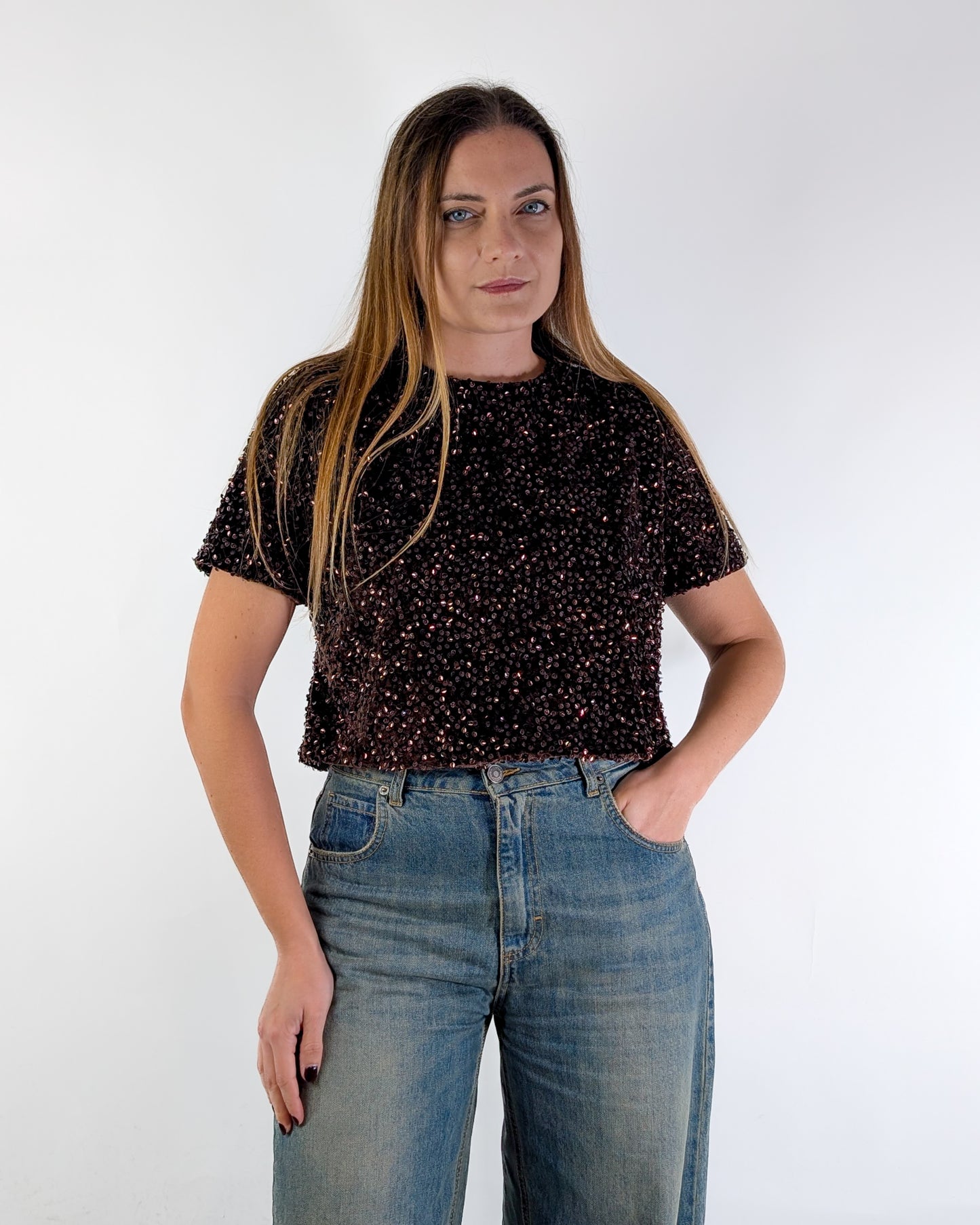 AI25 Susy Mix Maglia 252168 Moro