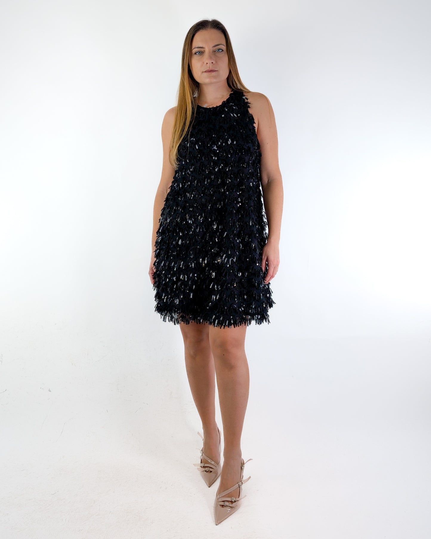 AI25 Vicolo Abito TF1151 Nero