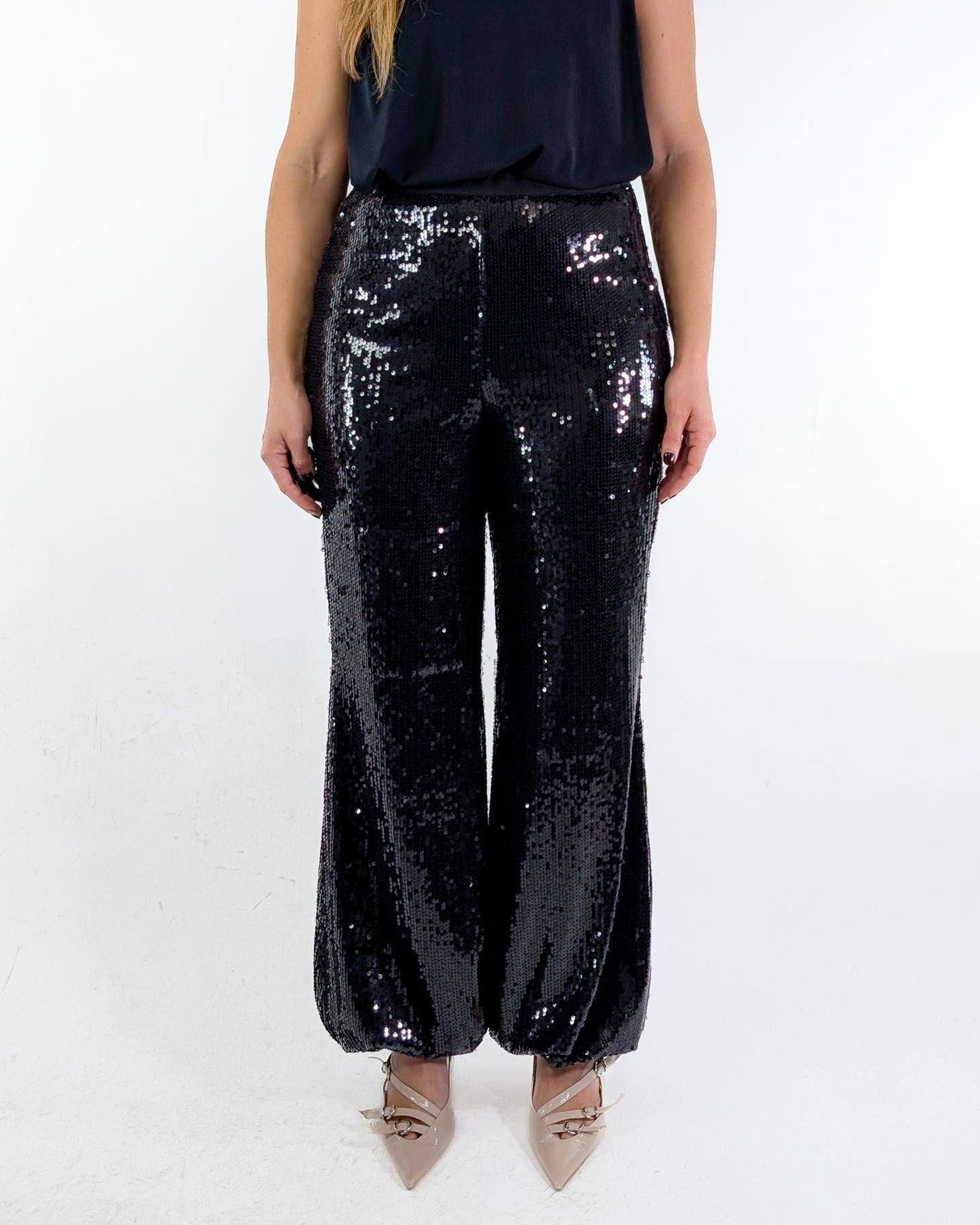 AI25 Vicolo Pantalone TF1126 Nero