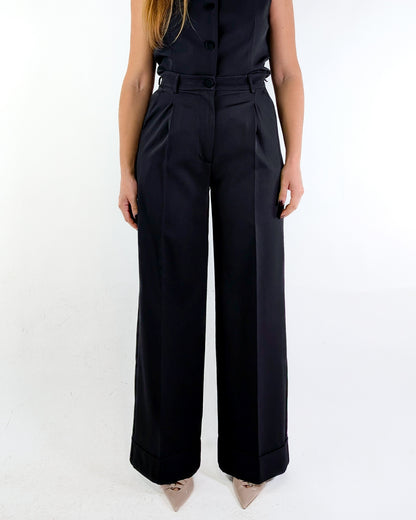 AI25 Vicolo Pantalone TF0419 Nero