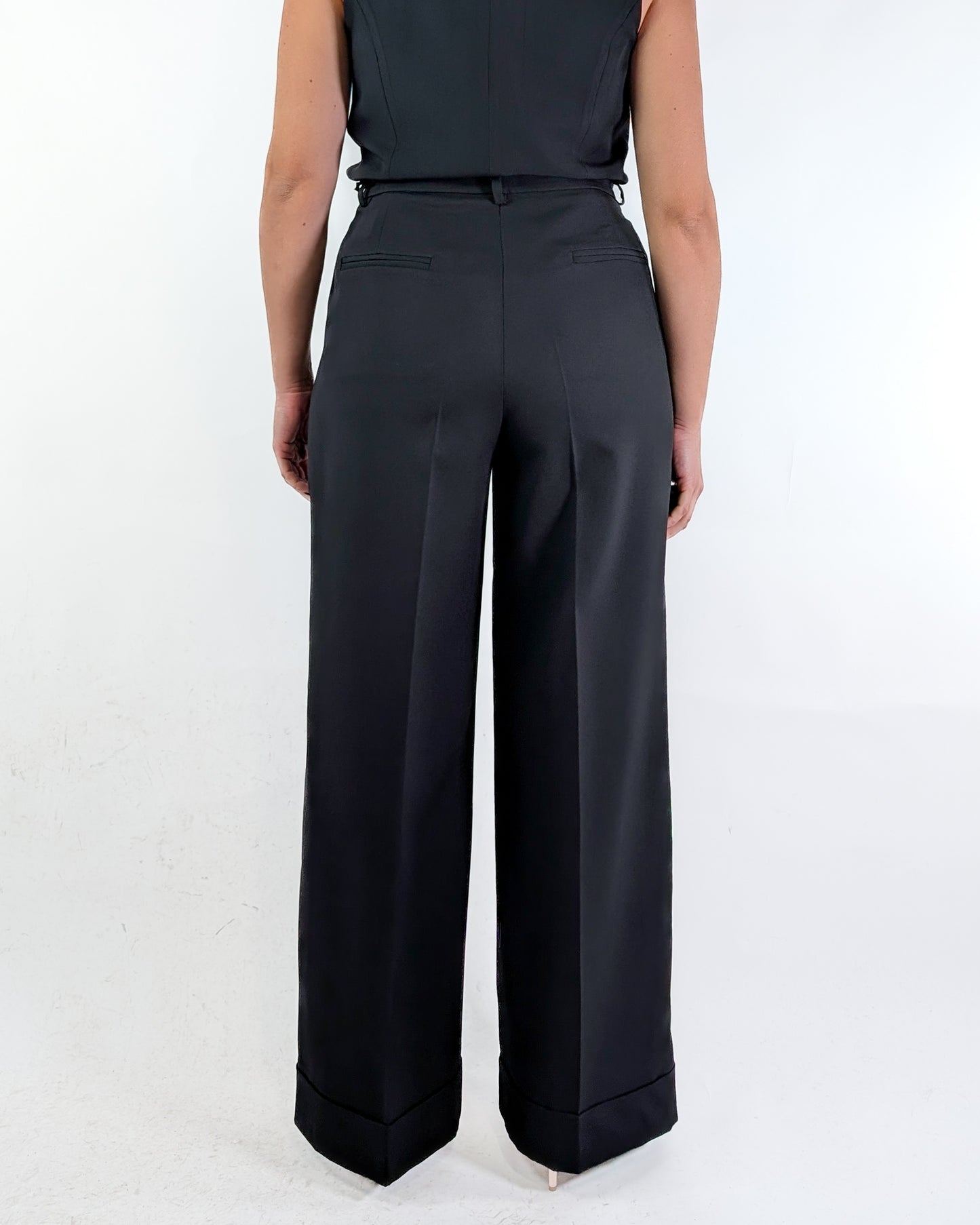 AI25 Vicolo Pantalone TF0419 Nero