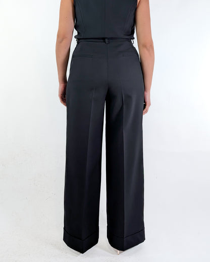 AI25 Vicolo Pantalone TF0419 Nero