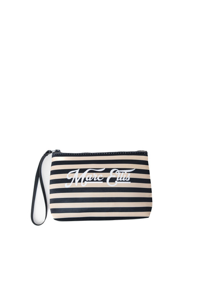 PE26 Marc Ellis Pochette BUBY P. STRIP Bianco
