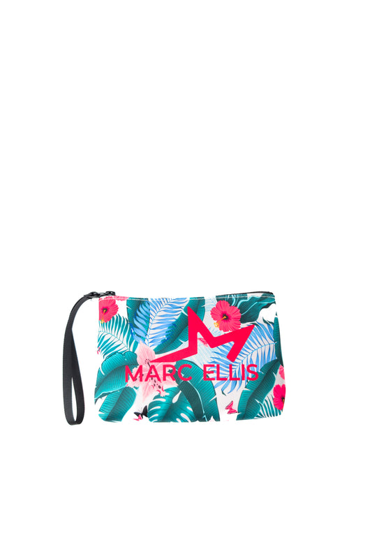 PE26 Marc Ellis Pochette BUBY P. TROPICAL Fuxia/Green