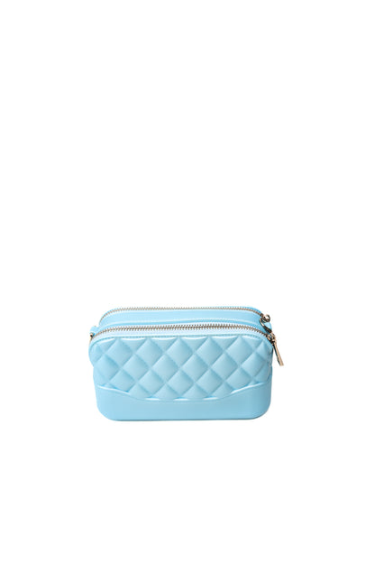 PE26 Marc Ellis Borsa FLAT BLOOM ANGEL BLUE / SILVER