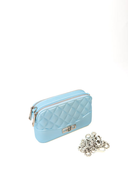 PE26 Marc Ellis Borsa FLAT BLOOM ANGEL BLUE / SILVER