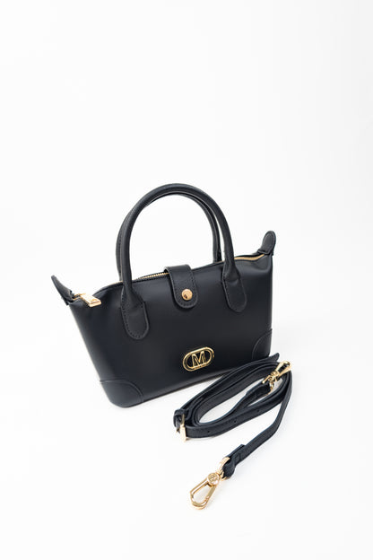 PE26 Marc Ellis Borsa LOLLIPOP M BLACK / LIGHT GOLD