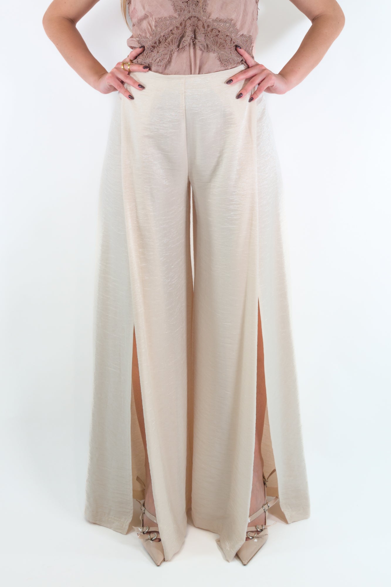 PE26 Have One Pantalone PCB-Q059 Burro