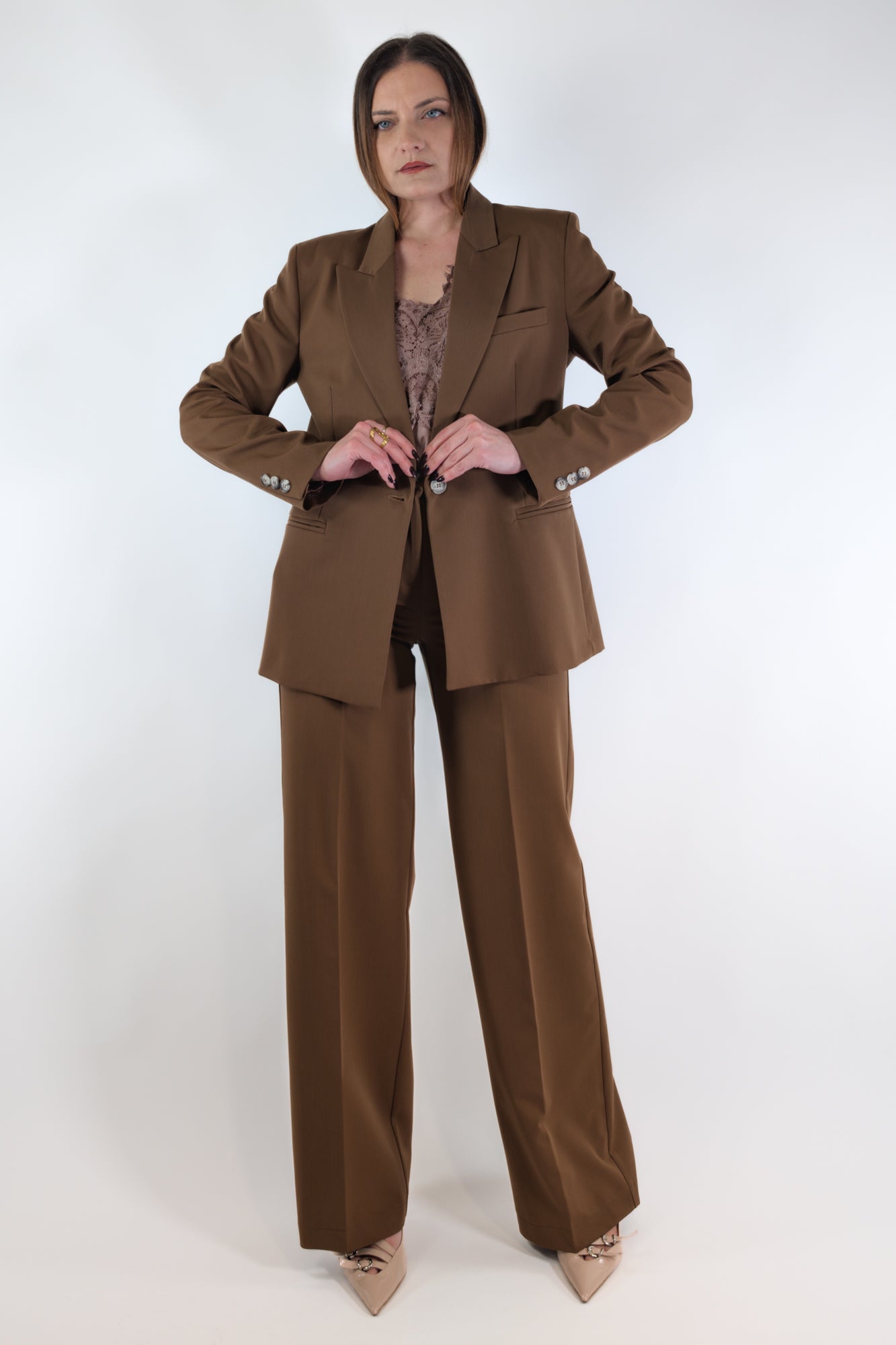 PE26 Vicolo Giacca TAB0246 Tabacco