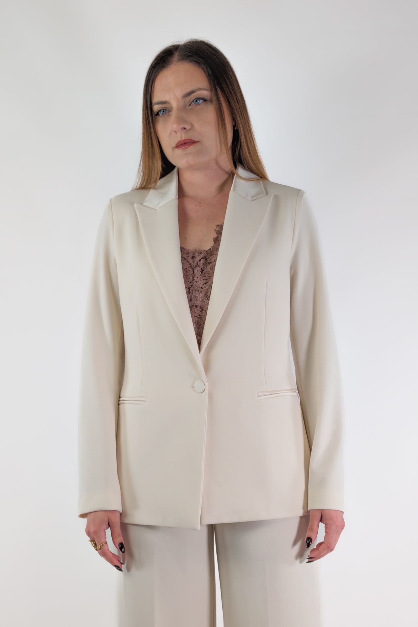 PE26 Vicolo Giacca TAB0230 Burro