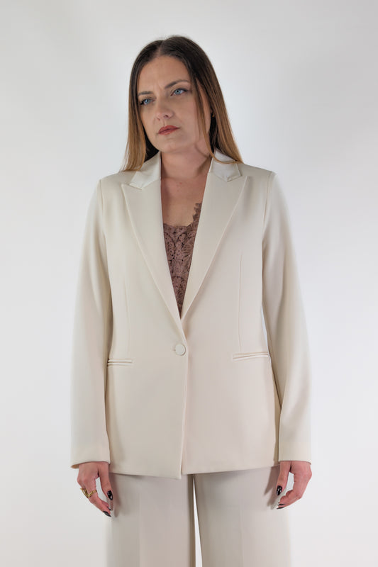 PE26 Vicolo Giacca TAB0230 Burro