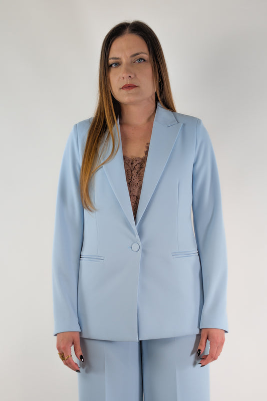 PE26 Vicolo Giacca TAB0230 Azzurro