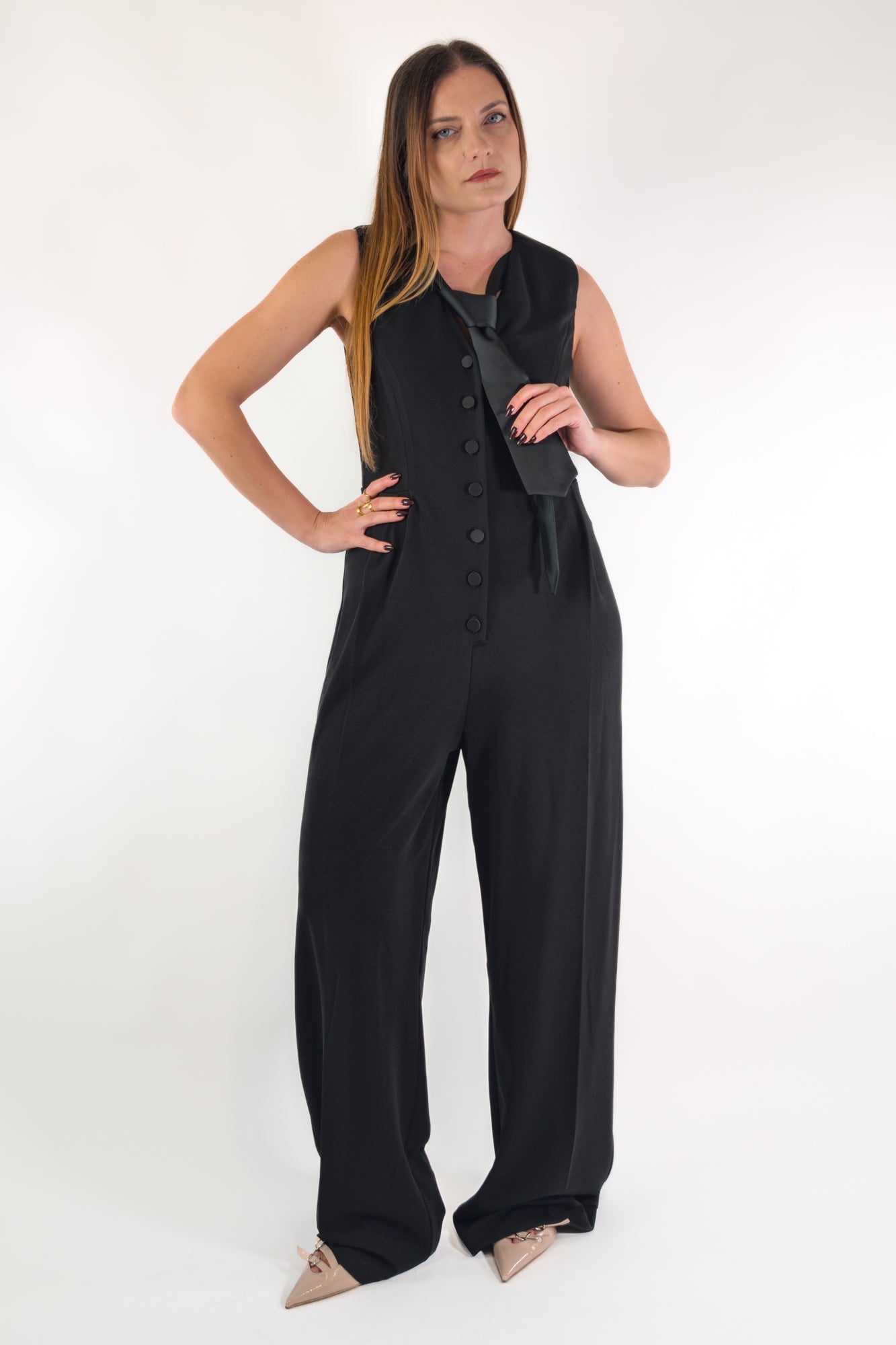 PE26 Vicolo Tuta TAB0027 Nero