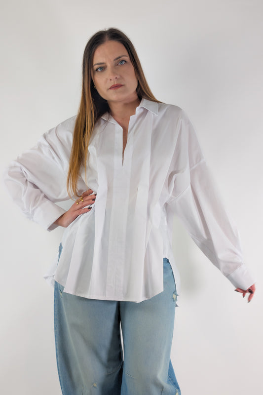 PE26 Have One Camicia CVS-Q037 Latte