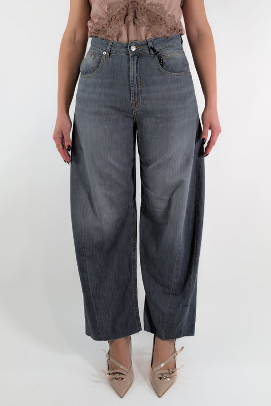 PE26 Have One Pantalone PFA-Q082 Grigio