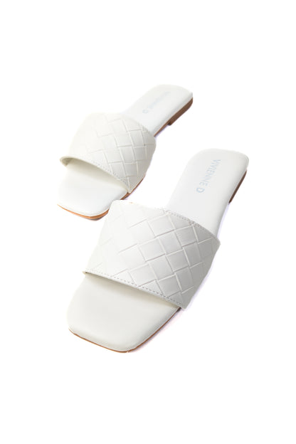 PE26 Vivienne D Ciabattine VST018 Bianco