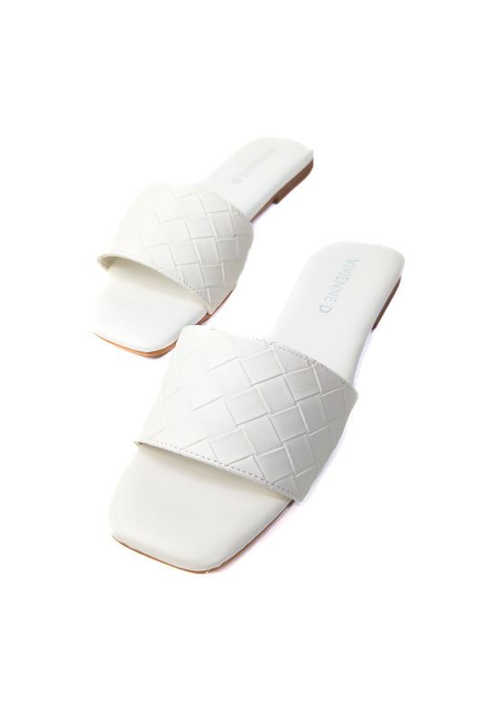 PE26 Vivienne D Ciabattine VST018 Bianco