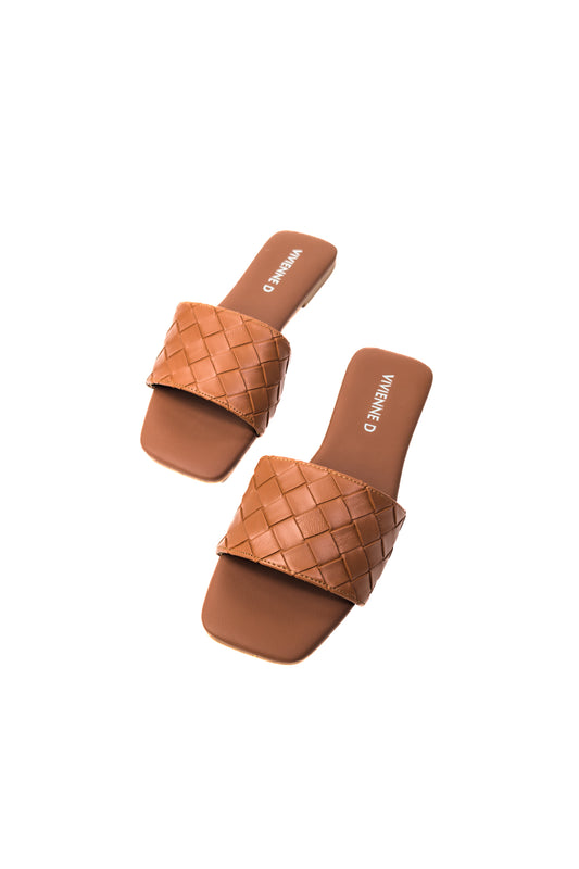 PE26 Vivienne D Ciabattine VST018 Cuoio