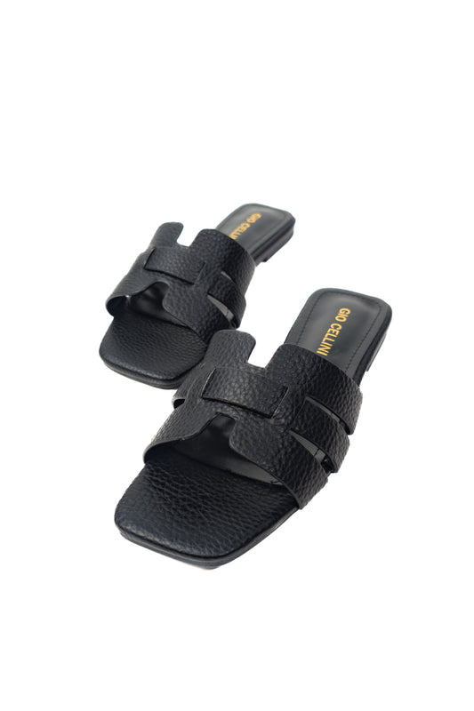 PE26 Gio Cellini Ciabattine ST152 Nero