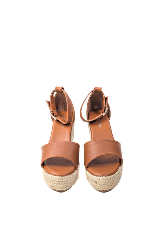 PE26 Vivienne D Espadrillas VST016 Cuoio