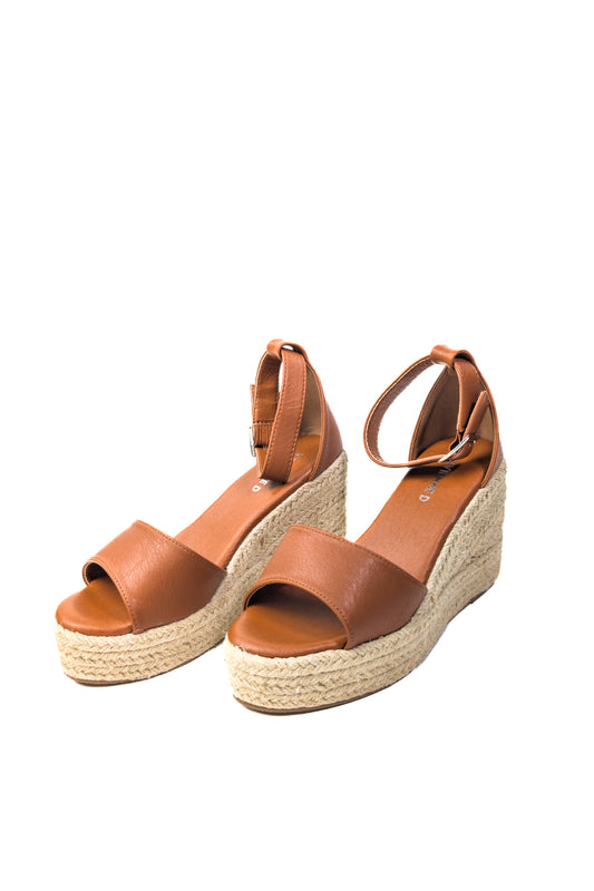 PE26 Vivienne D Espadrillas VST016 Cuoio