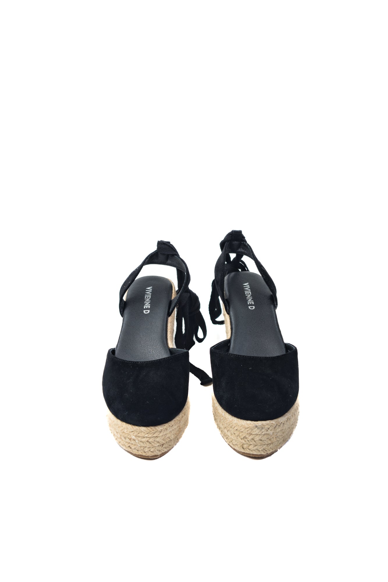 PE26 Vivienne D Espadrillas VST015 Nero