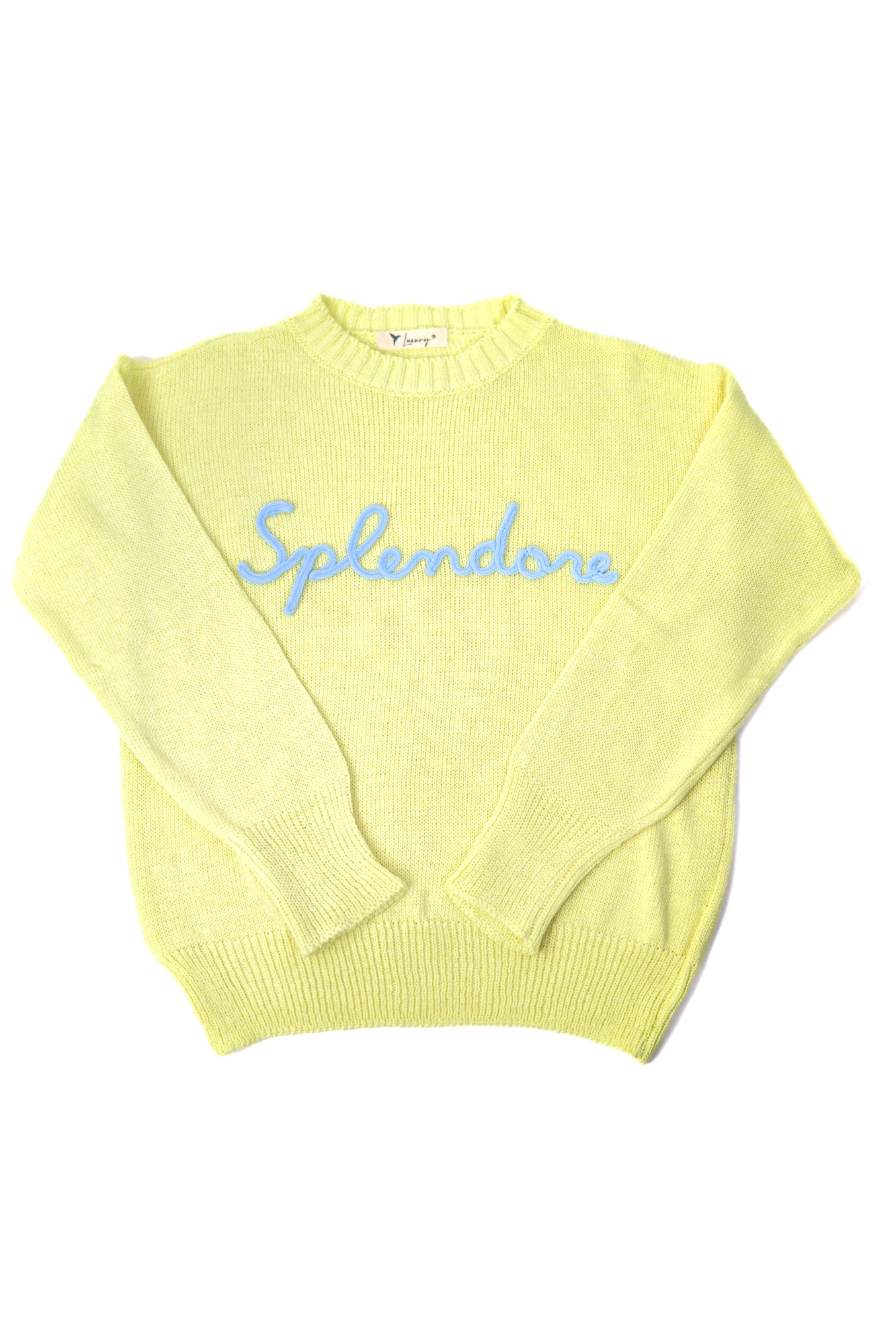 PE26 Luxury Maglia Splendore A0484 Lime