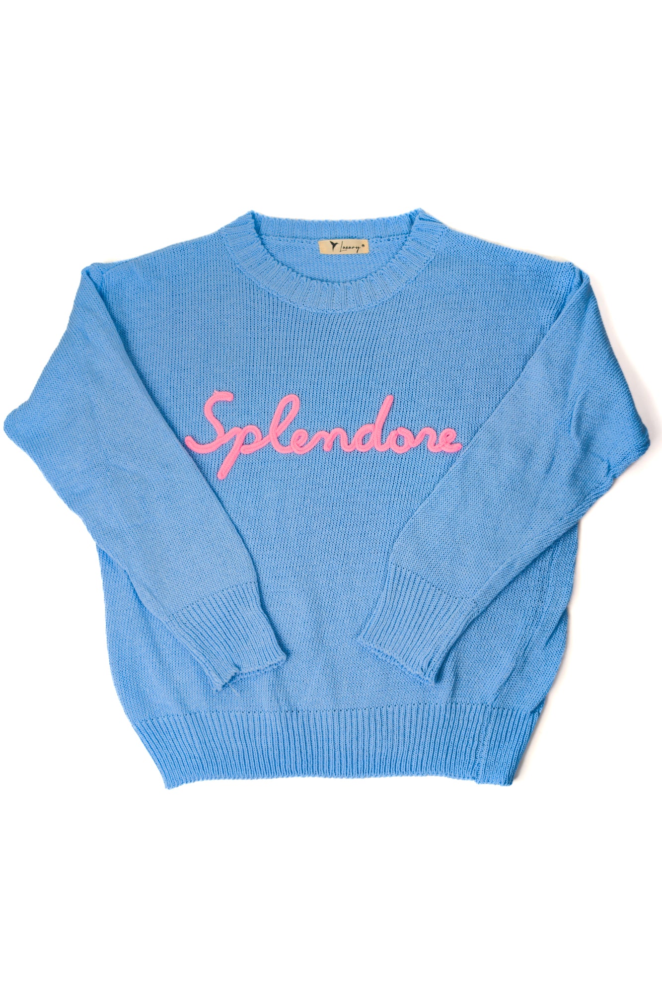 PE26 Luxury Maglia Splendore A0484 Celeste