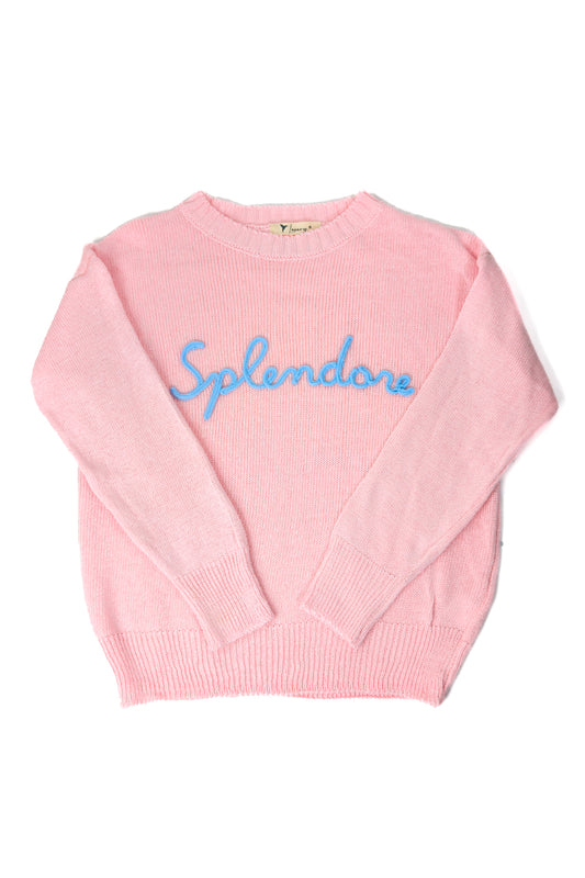 PE26 Luxury Maglia Splendore A0484 Rosa