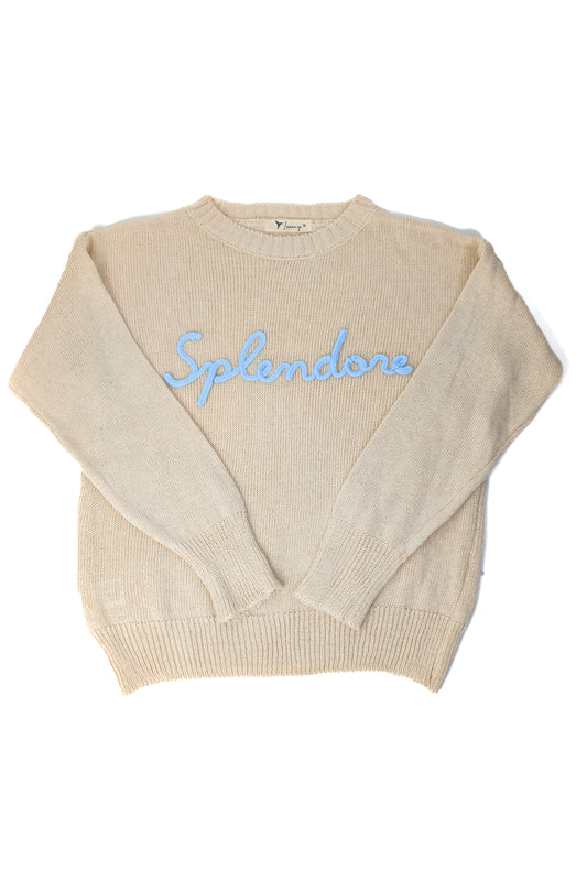 PE26 Luxury Maglia Splendore A0484 Beige