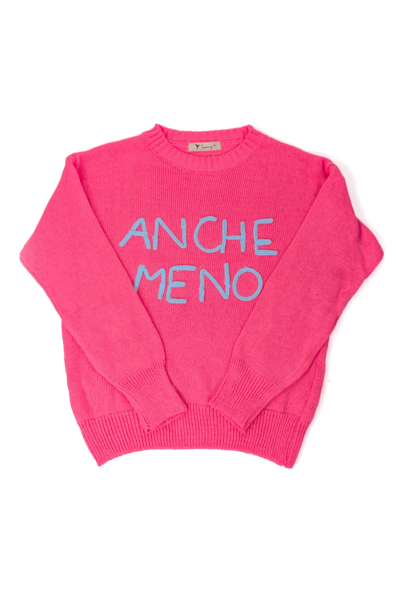 PE26 Luxury Maglia Anche Meno 0542 Fuxia