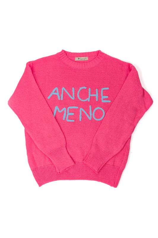 PE26 Luxury Maglia Anche Meno 0542 Fuxia