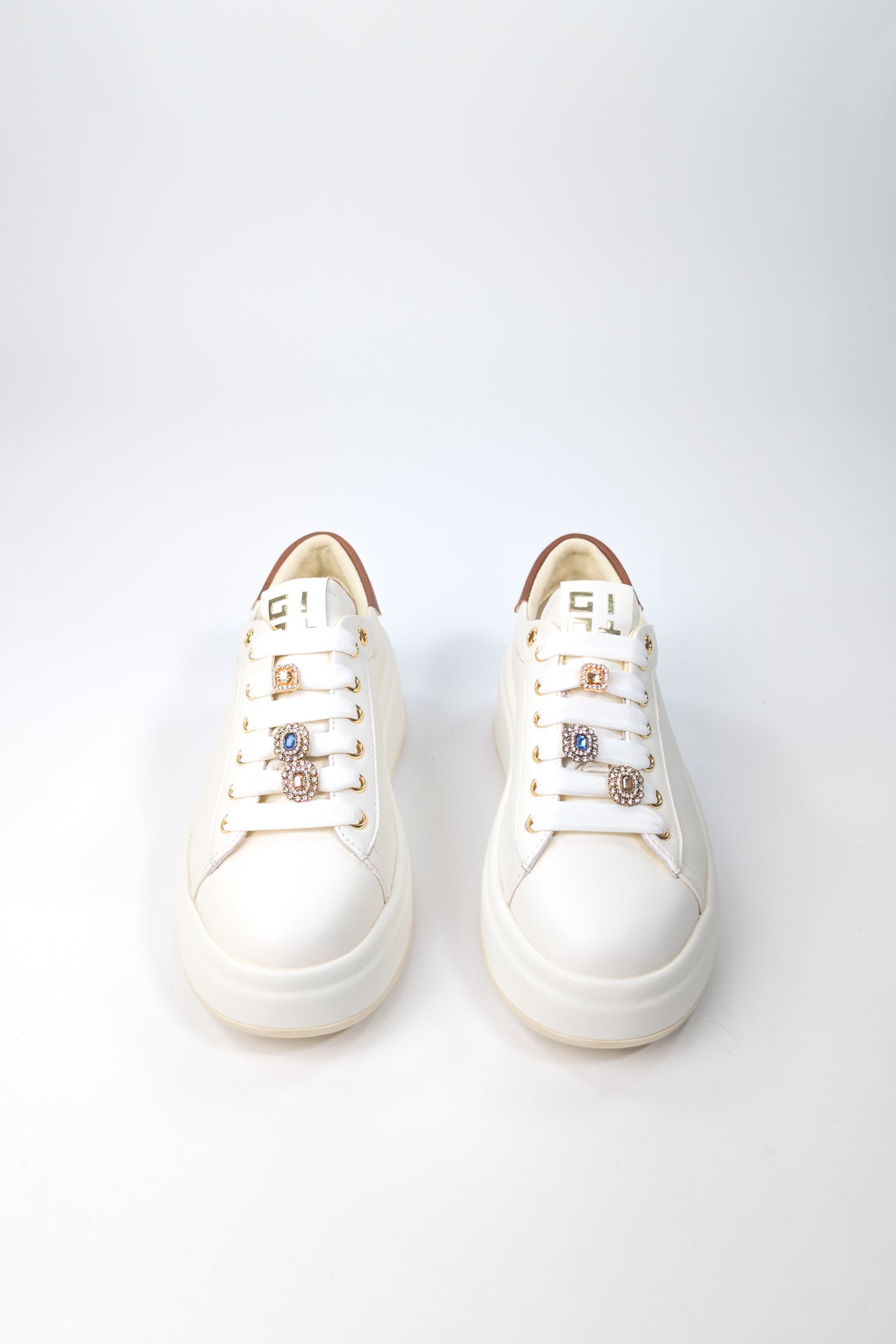 PE26 Gio+ Sneakers OLIVA04A Caramello