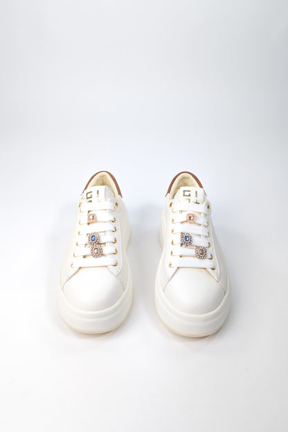 PE26 Gio+ Sneakers OLIVA04A Caramello