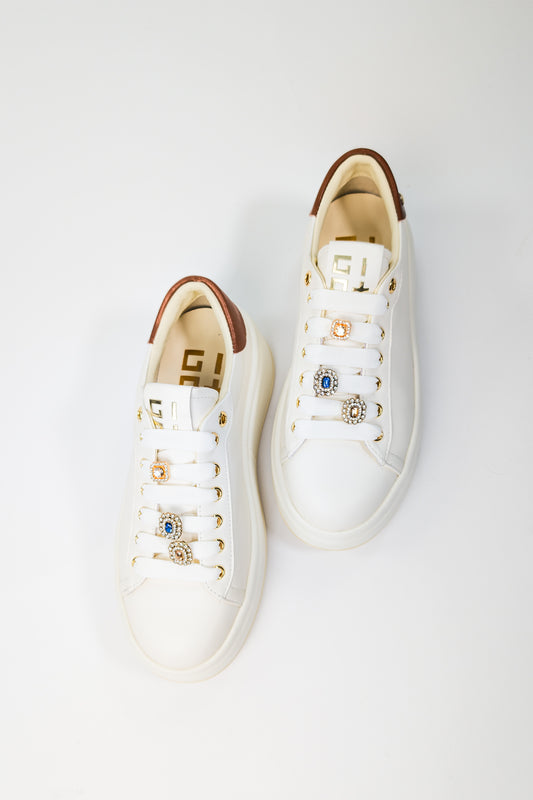 PE26 Gio+ Sneakers OLIVA04A Caramello