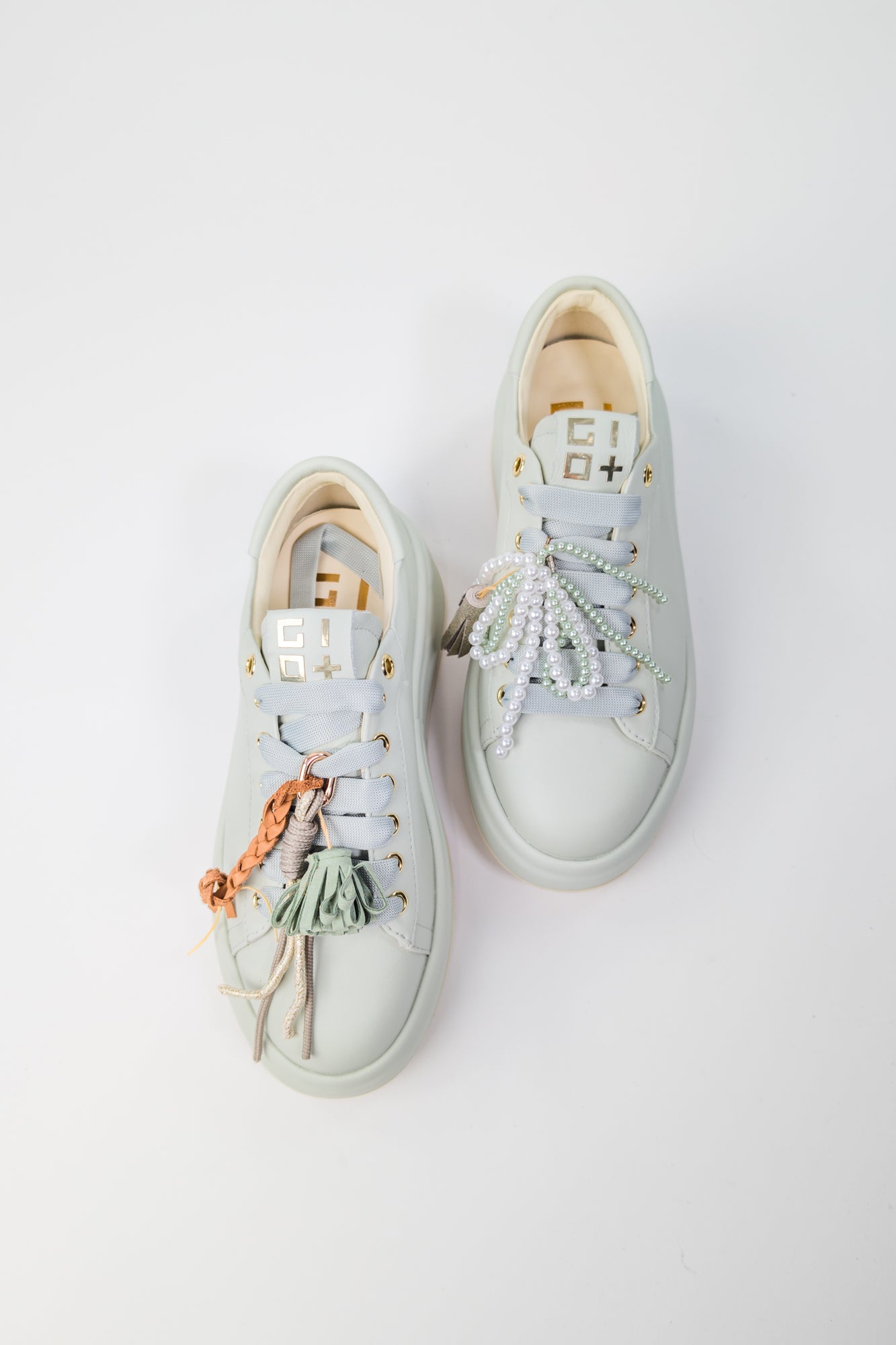 PE26 Gio+ Sneakers OLIVA36A Verde Acqua