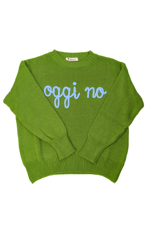 PE26 Luxury Maglia Oggi No A3680 Verde