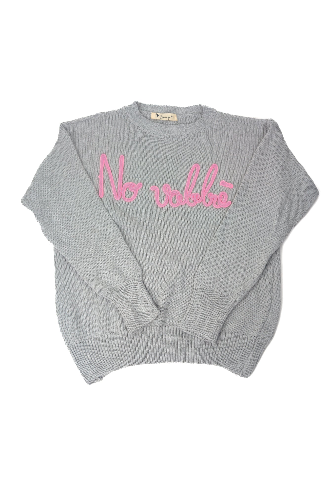 PE26 Luxury Maglia No Vabbè A0242 Grigio