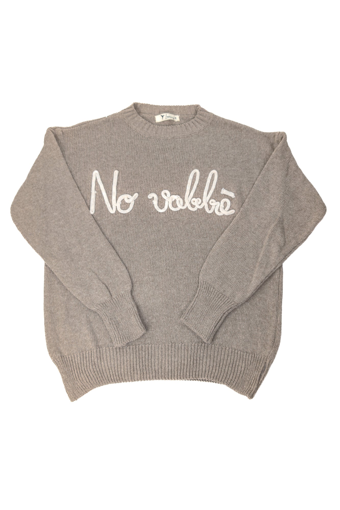 PE26 Luxury Maglia No Vabbè A0242 Tortora