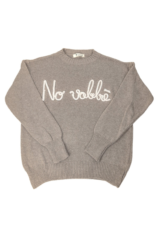 PE26 Luxury Maglia No Vabbè A0242 Tortora