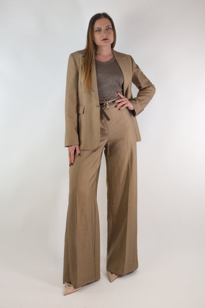 PE26 Tensione In Pantalone 26P3113 Tabacco