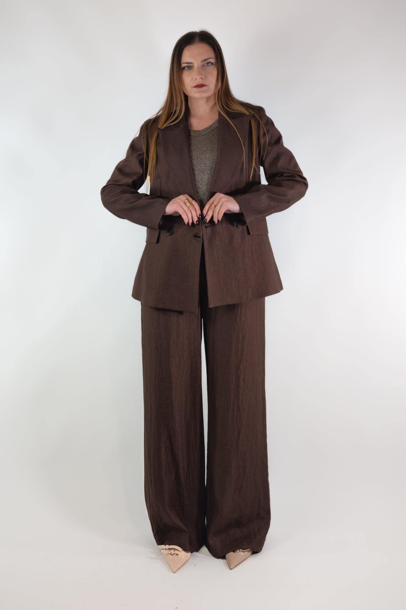 PE26 Tensione In Pantalone 26P3159 Moro